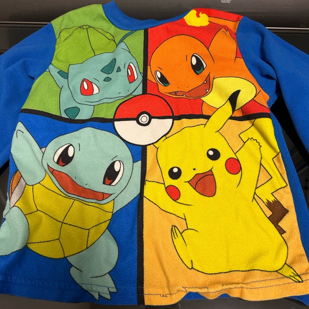 Boys size 10 pokemon  pajamas